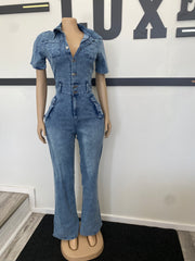 Jean jumpsuits