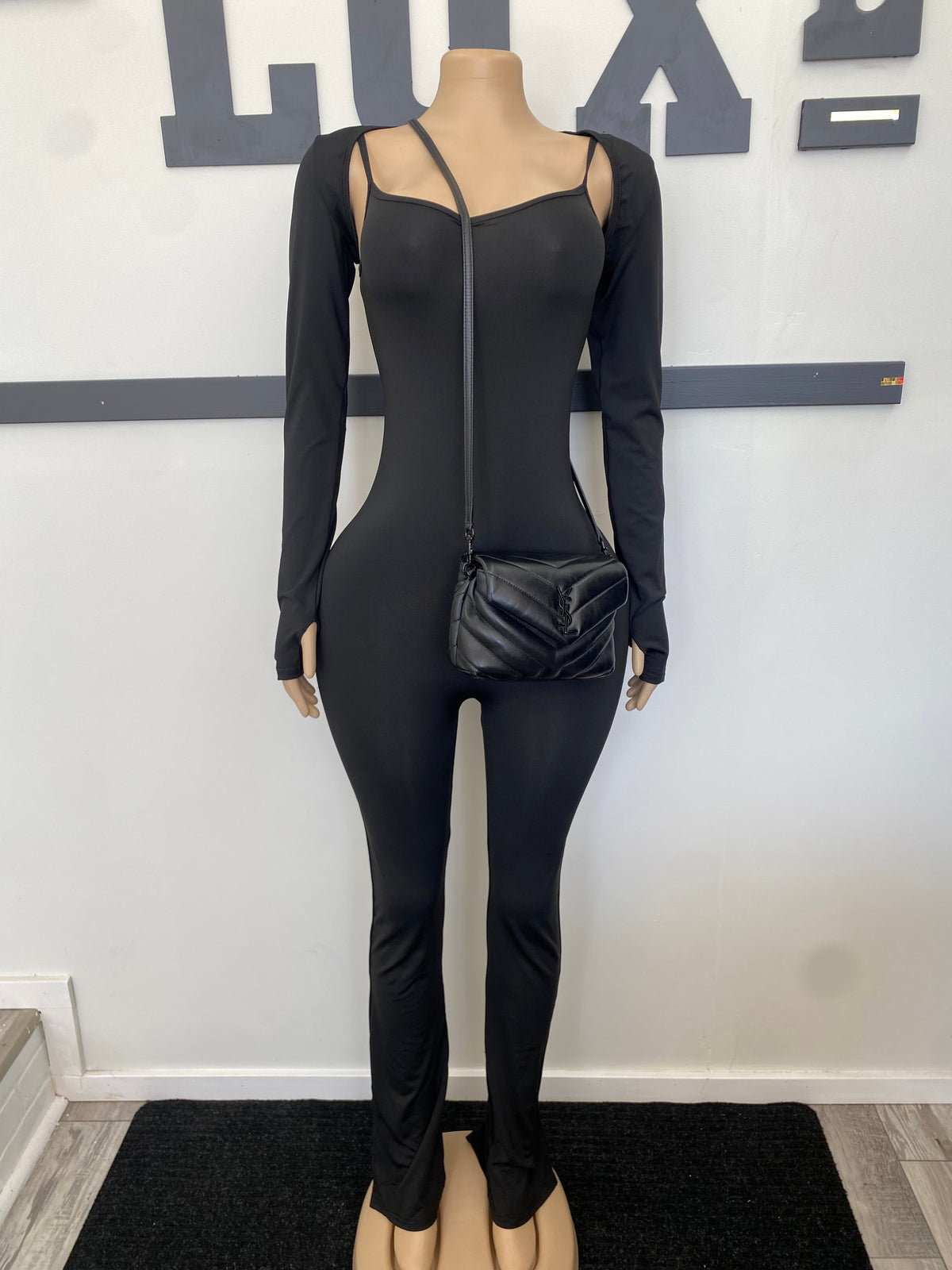 Two piece jumpsuit