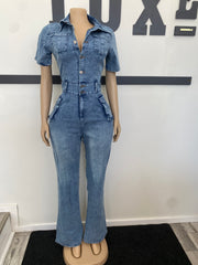 Jean jumpsuits